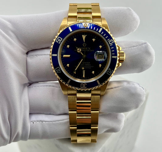 Rolex Submariner Date 16808 NOS condition 1985