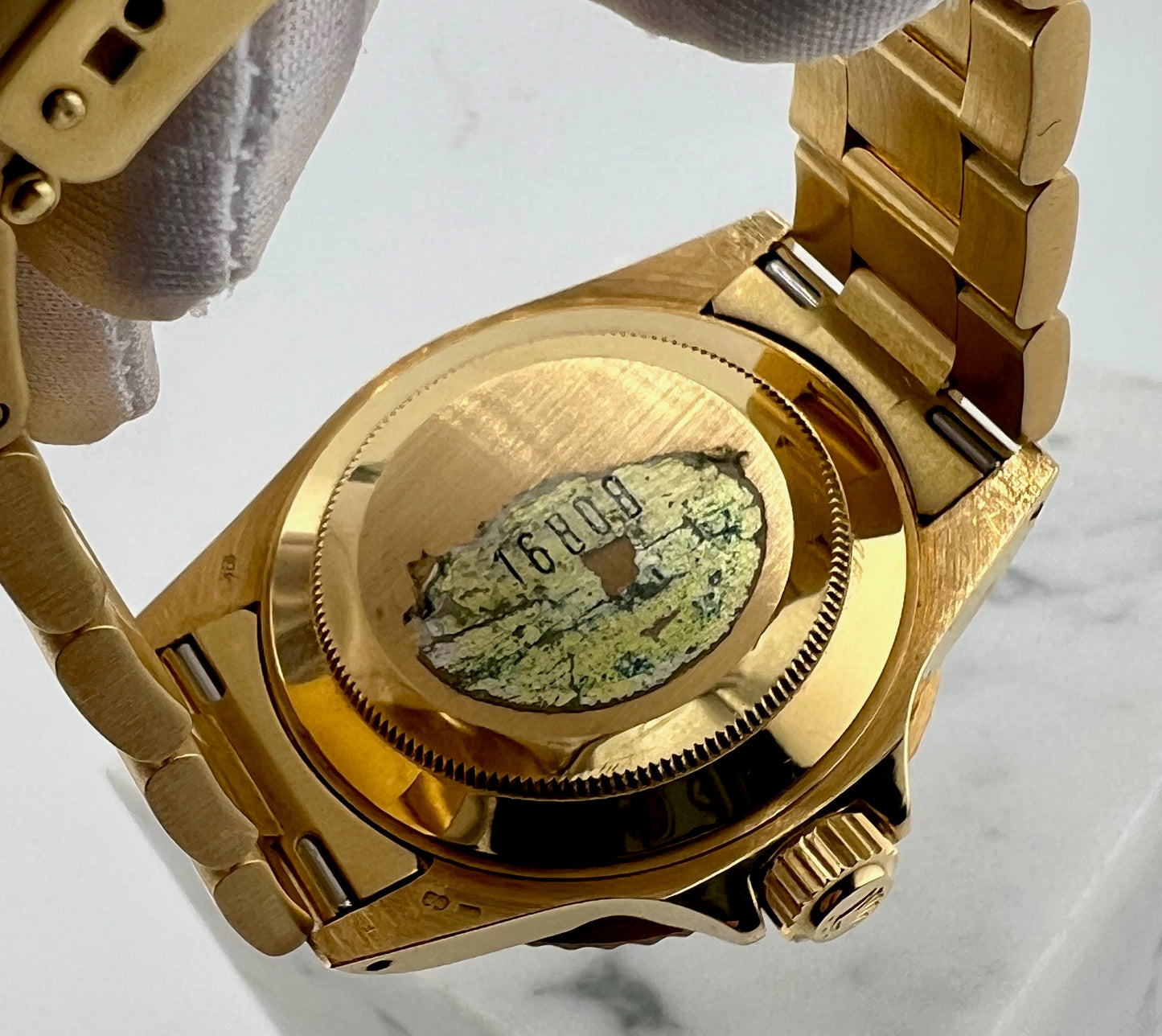 Rolex Submariner Date 16808 NOS condition 1985