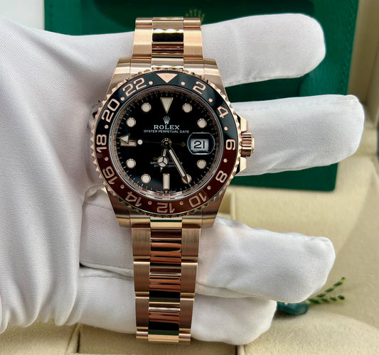 Rolex GMT-Master II ''Everose'' 126715CHNR 2022 NEW