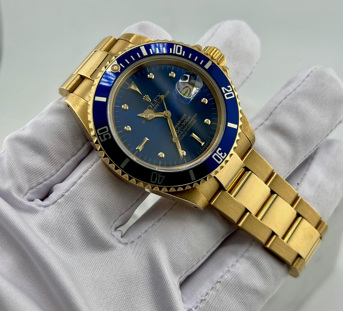 Rolex Submariner Date 16808 NOS condition 1985