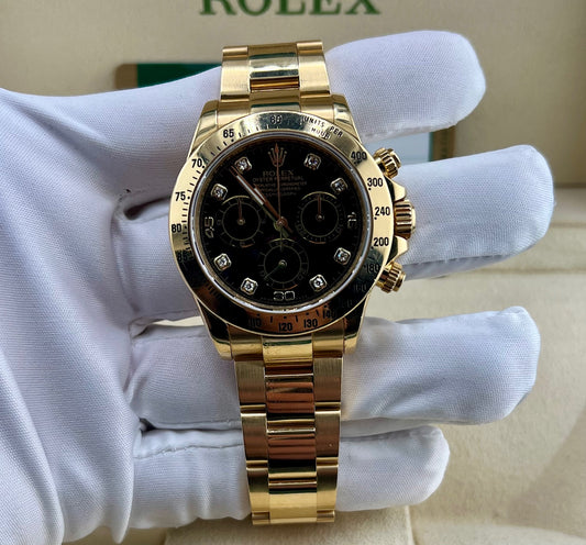Rolex Daytona 116528 Yellow Gold 2016 40mm