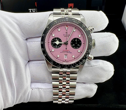 Tudor Black Bay Chrono Pink 79360N ''Miami'' 2025