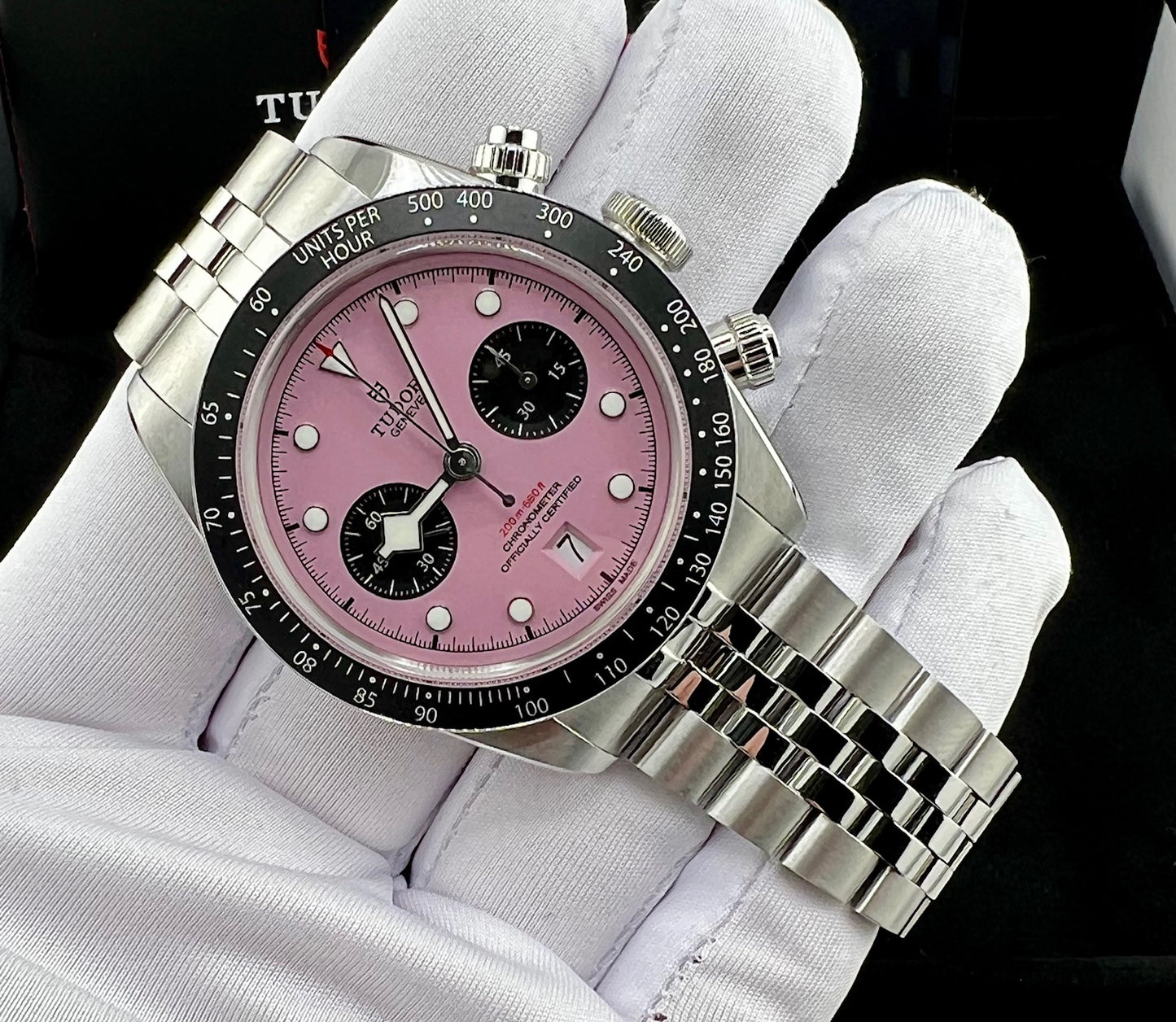 Tudor Black Bay Chrono Pink 79360N ''Miami'' 2025
