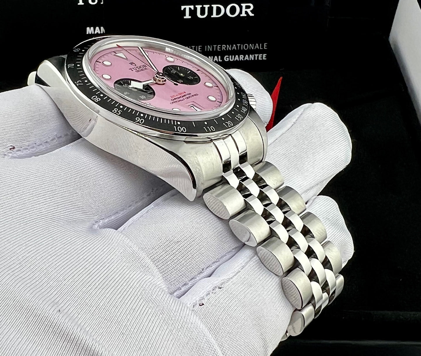Tudor Black Bay Chrono Pink 79360N ''Miami'' 2025