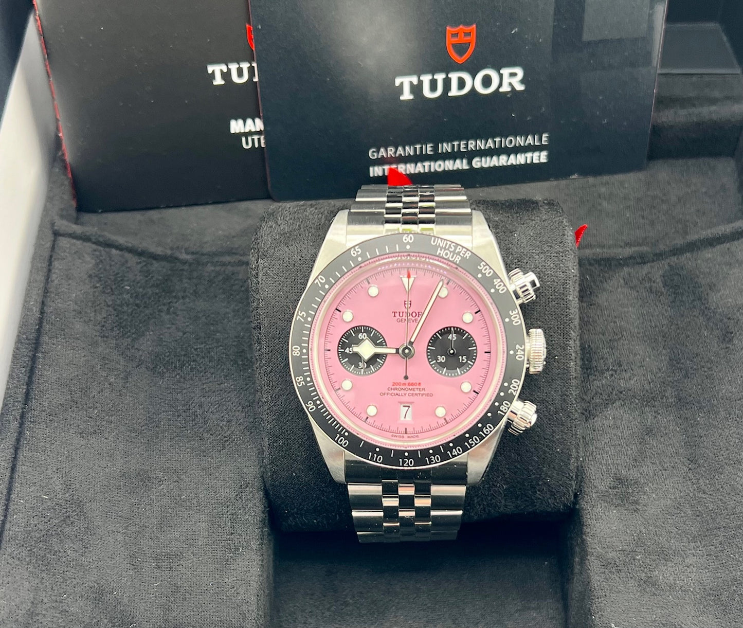 Tudor Black Bay Chrono Pink 79360N ''Miami'' 2025