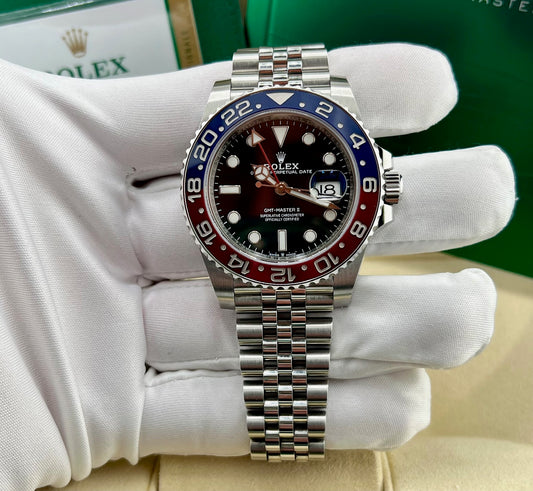 Rolex GMT-Master II ''Pepsi'' 126710BLRO 2019 Jubilèe (Giappone)
