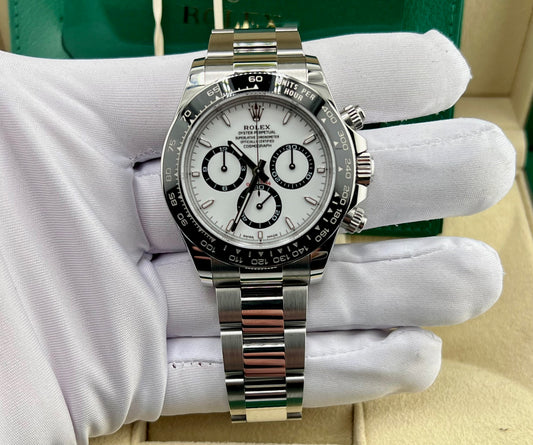Rolex Daytona 126500LN Panda 2025 40mm Full Set