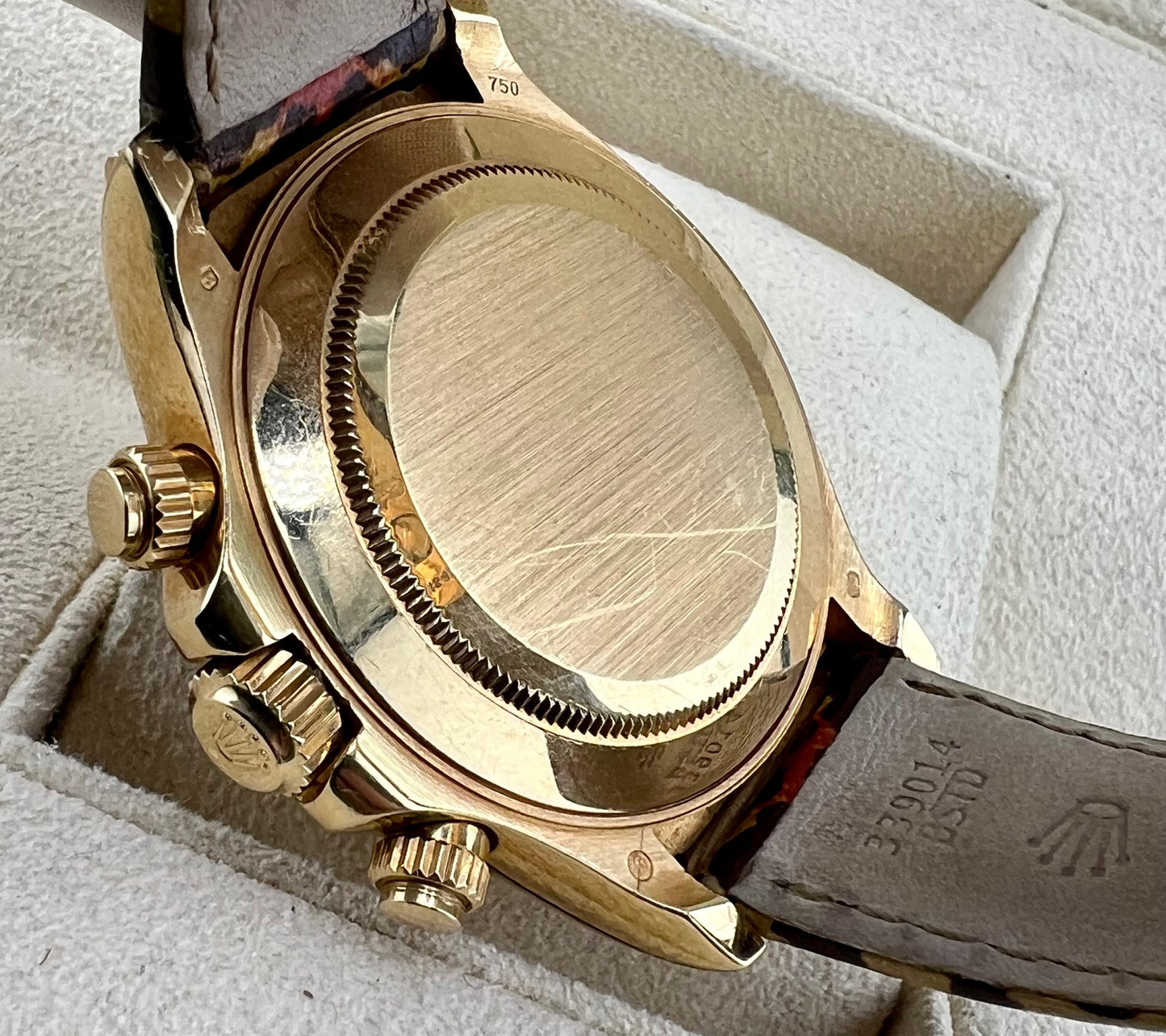 Rolex Daytona 116598SACO Leopard Box&Paper 2007