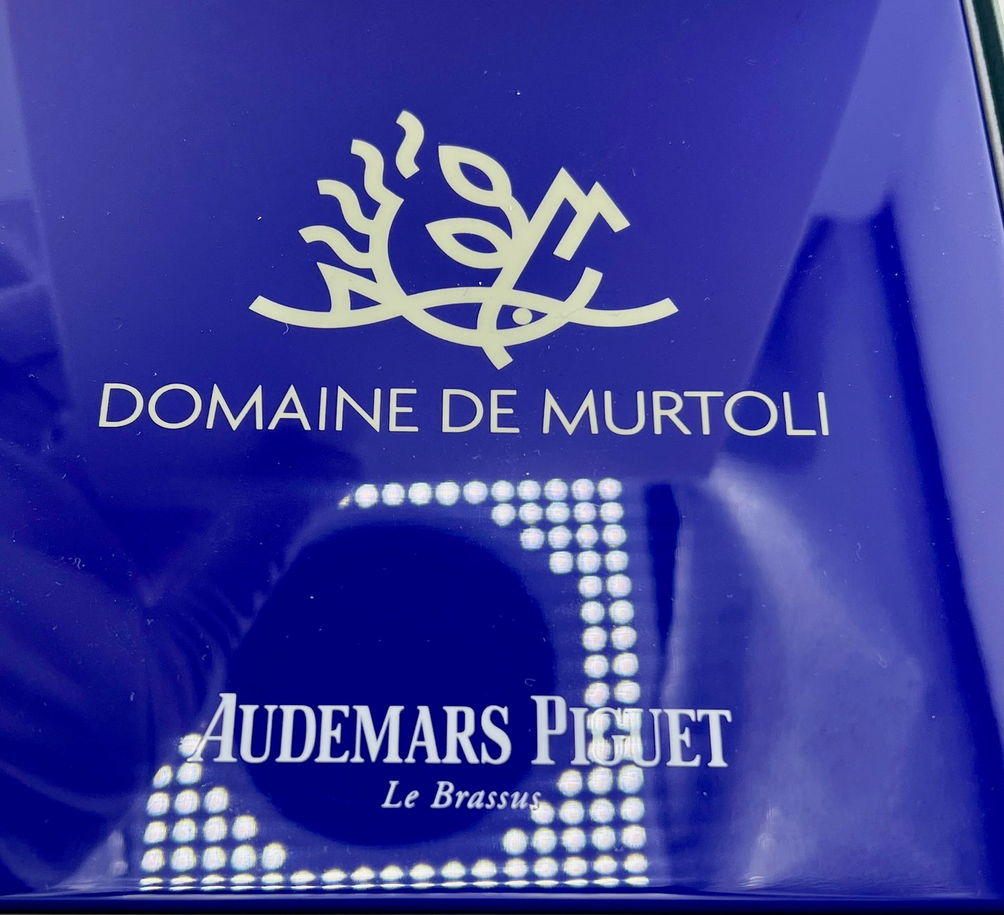 Audemars Piguet Royal Oak Selfwinding 15551BC Domaine de Murtoli Special Edition 37mm