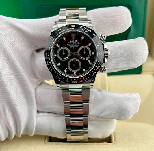 Rolex Daytona 116500LN Black Dial 2021