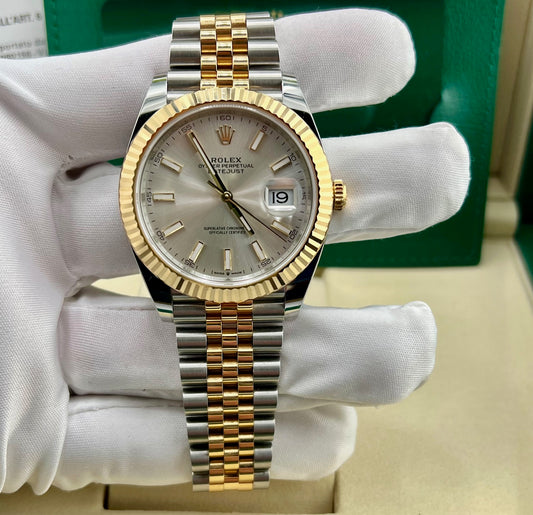 Rolex Datejust 41mm 126333 Silver Dial 2025 Jubilèe