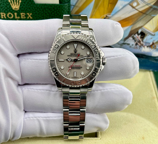 Rolex Yacht-Master 35mm 168622 Full Set 2002