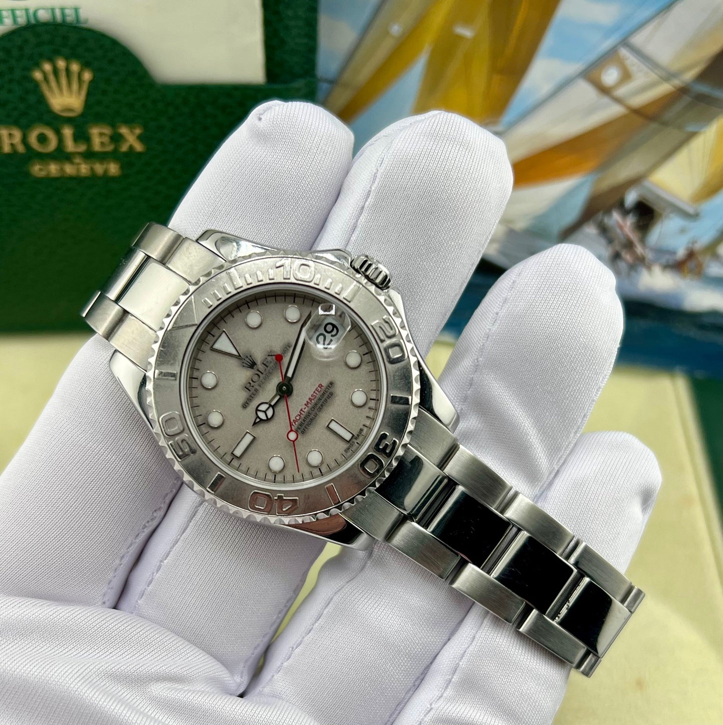 Rolex Yacht-Master 35mm 168622 Full Set 2002