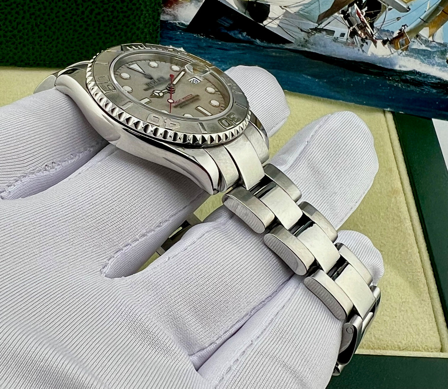 Rolex Yacht-Master 35mm 168622 Full Set 2002