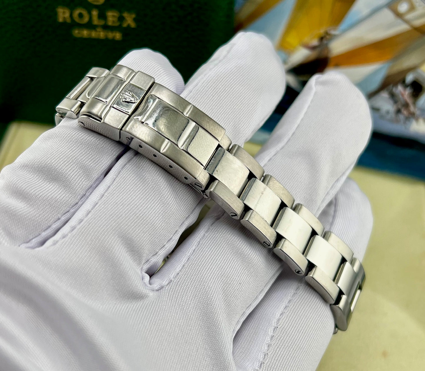 Rolex Yacht-Master 35mm 168622 Full Set 2002