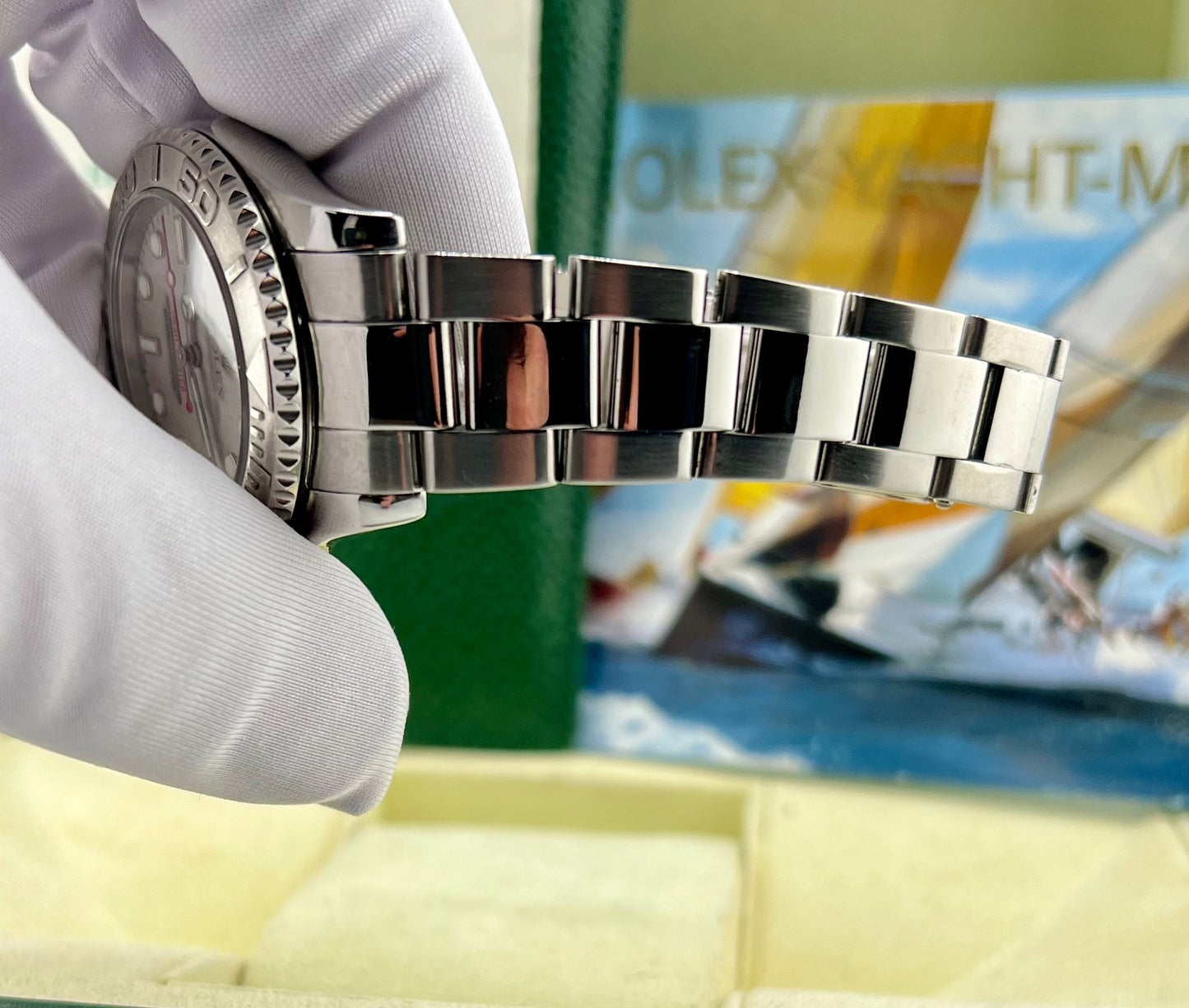 Rolex Yacht-Master 35mm 168622 Full Set 2002