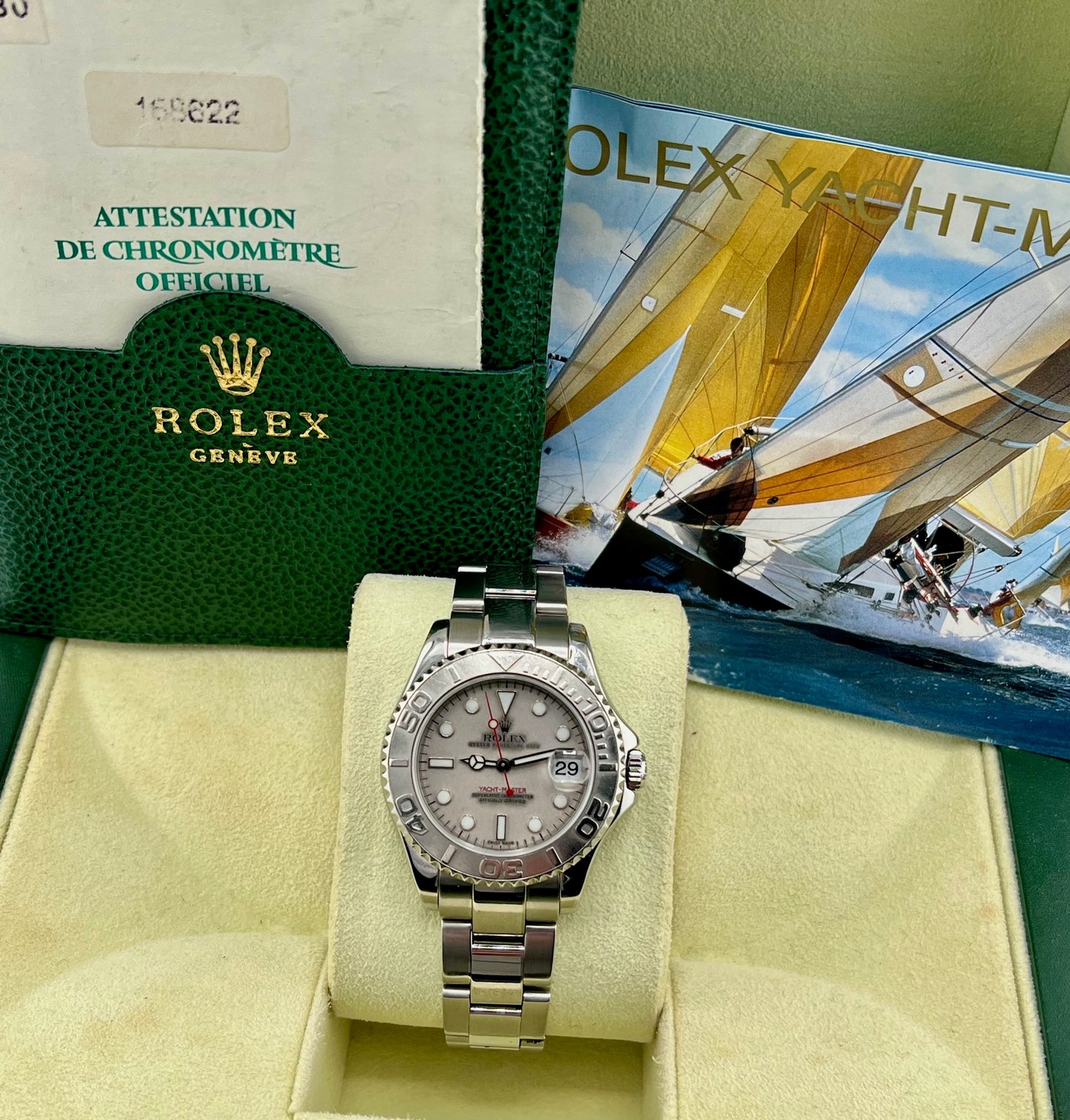 Rolex Yacht-Master 35mm 168622 Full Set 2002