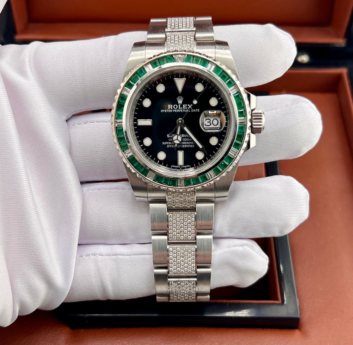 Rolex Submariner 116610LN Custom only watch