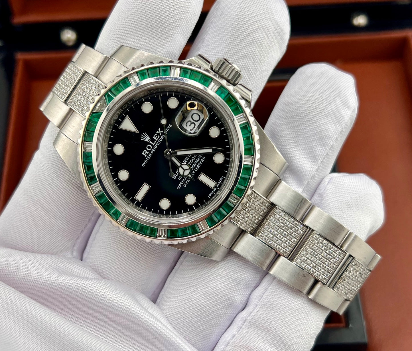 Rolex Submariner 116610LN Custom only watch