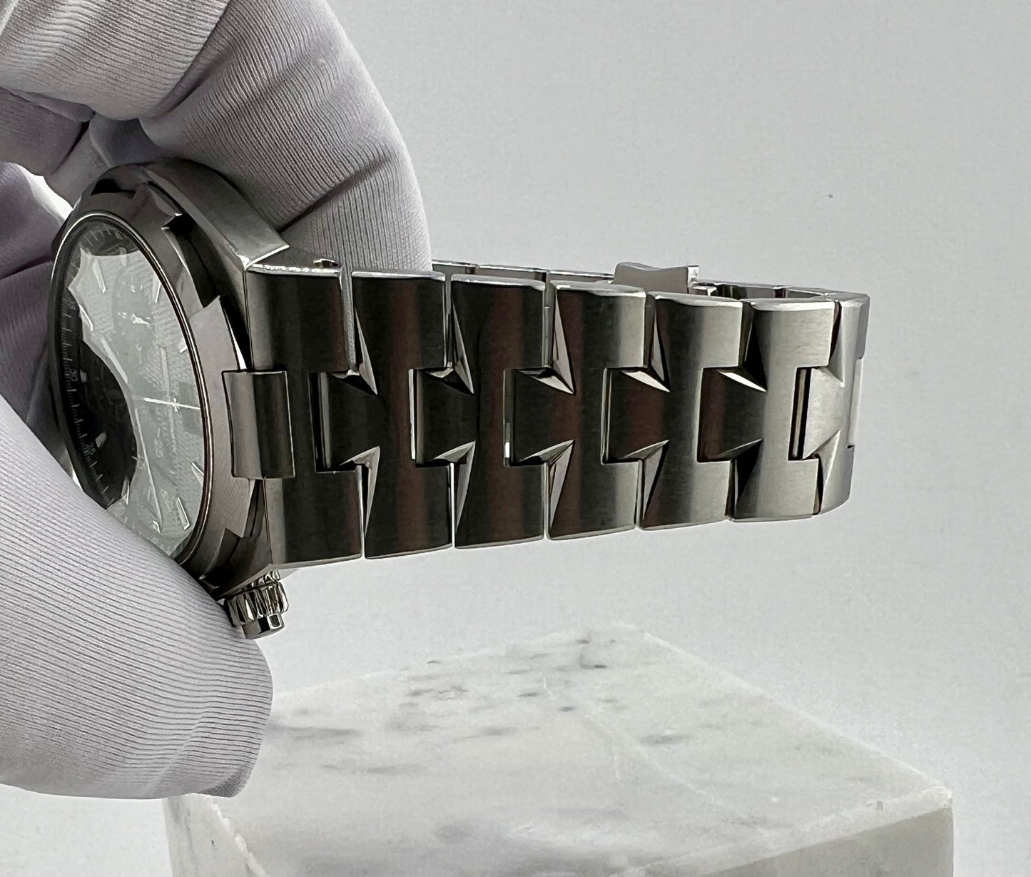 Vacheron Constantin Overseas Chronograph 49150 Black Dial