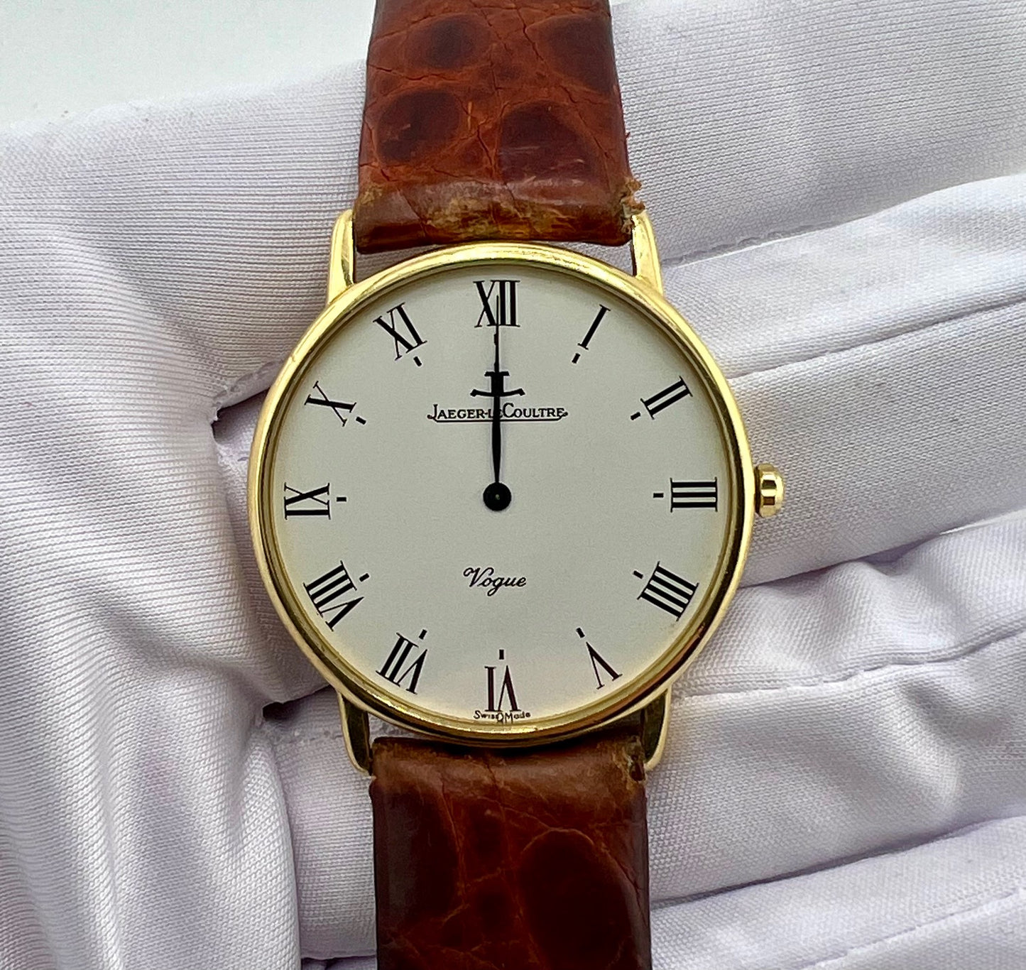 Jaeger-LeCoultre Ultra thin vogue vintage quartz