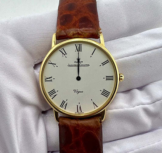 Jaeger-LeCoultre Ultra thin vogue vintage quartz