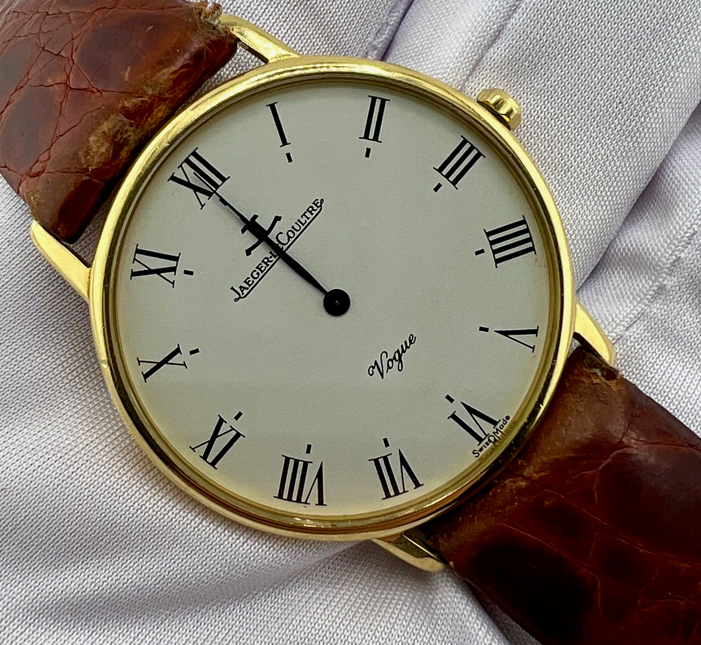 Jaeger-LeCoultre Ultra thin vogue vintage quartz