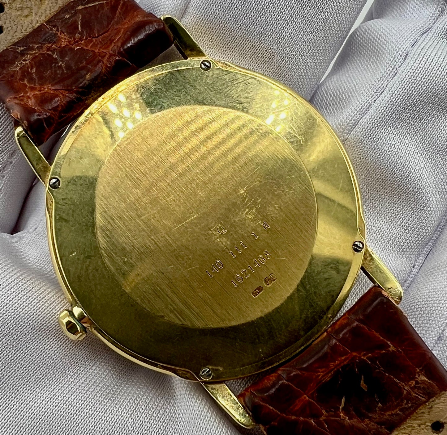 Jaeger-LeCoultre Ultra thin vogue vintage quartz