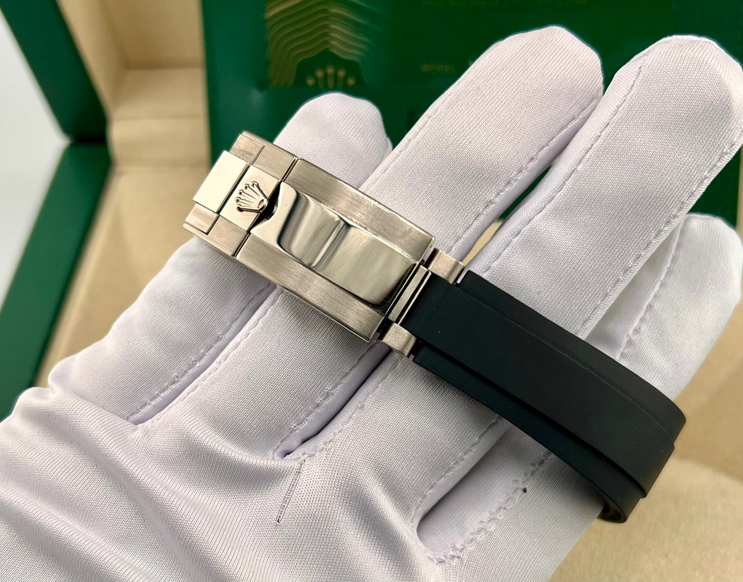 Rolex Daytona 116519LN Black Dial Diamond Index 2021