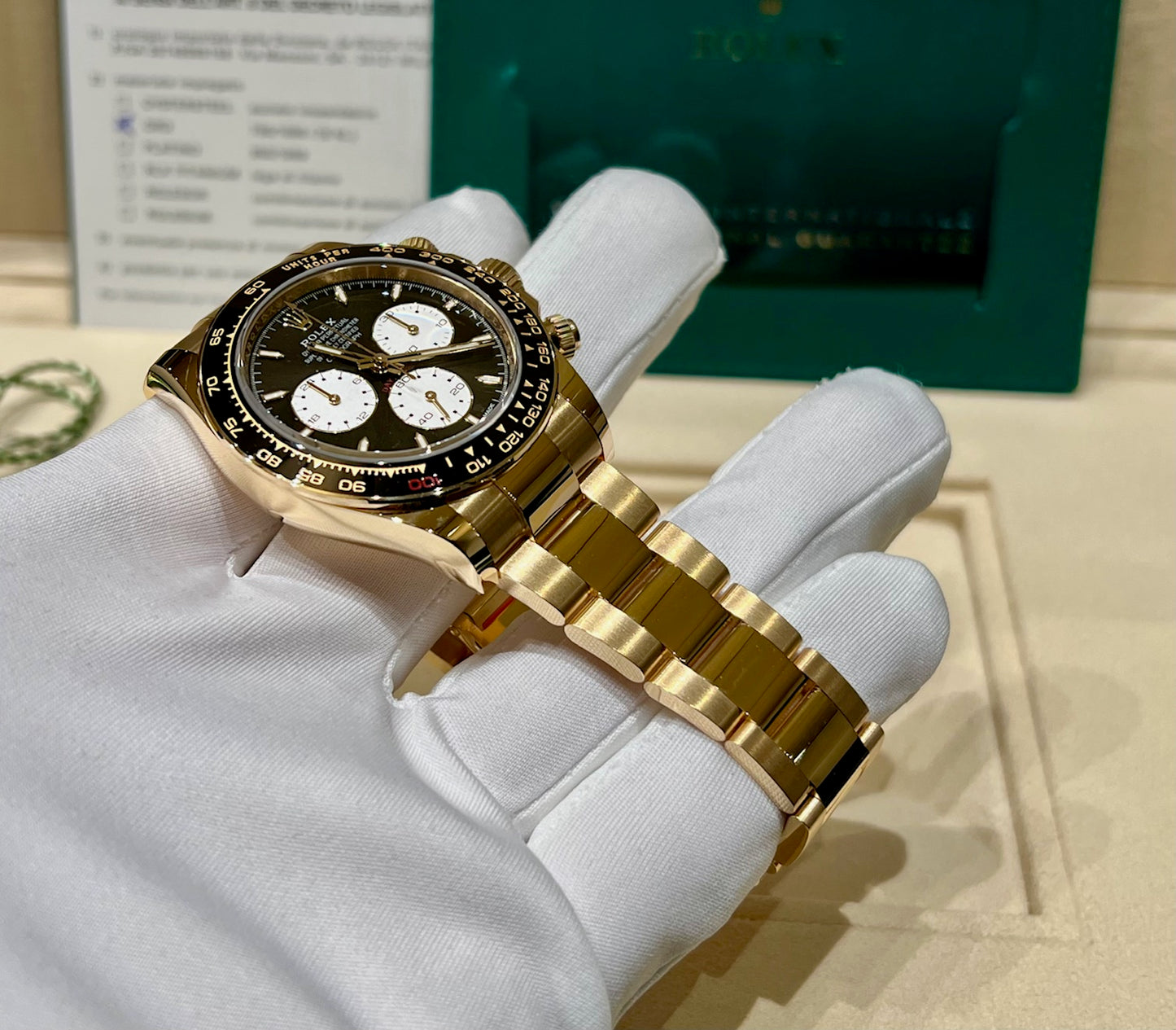 Rolex Le Mans Daytona 126528LN NEW 2025