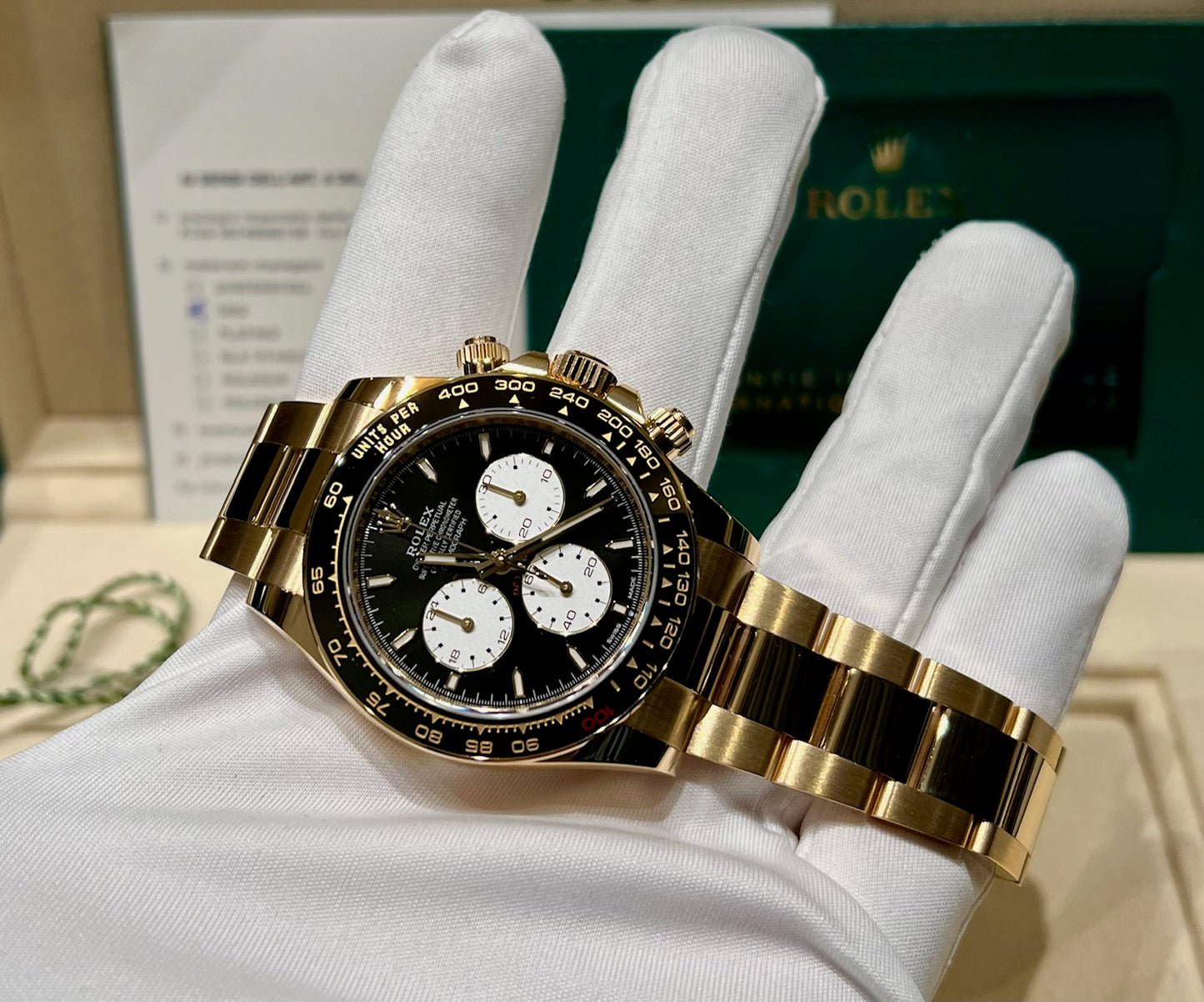 Rolex Le Mans Daytona 126528LN NEW 2025