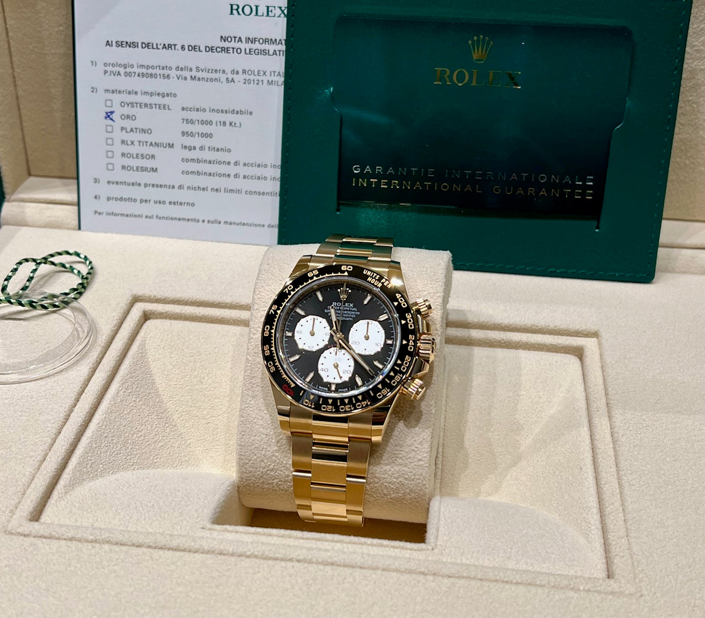 Rolex Le Mans Daytona 126528LN NEW 2025