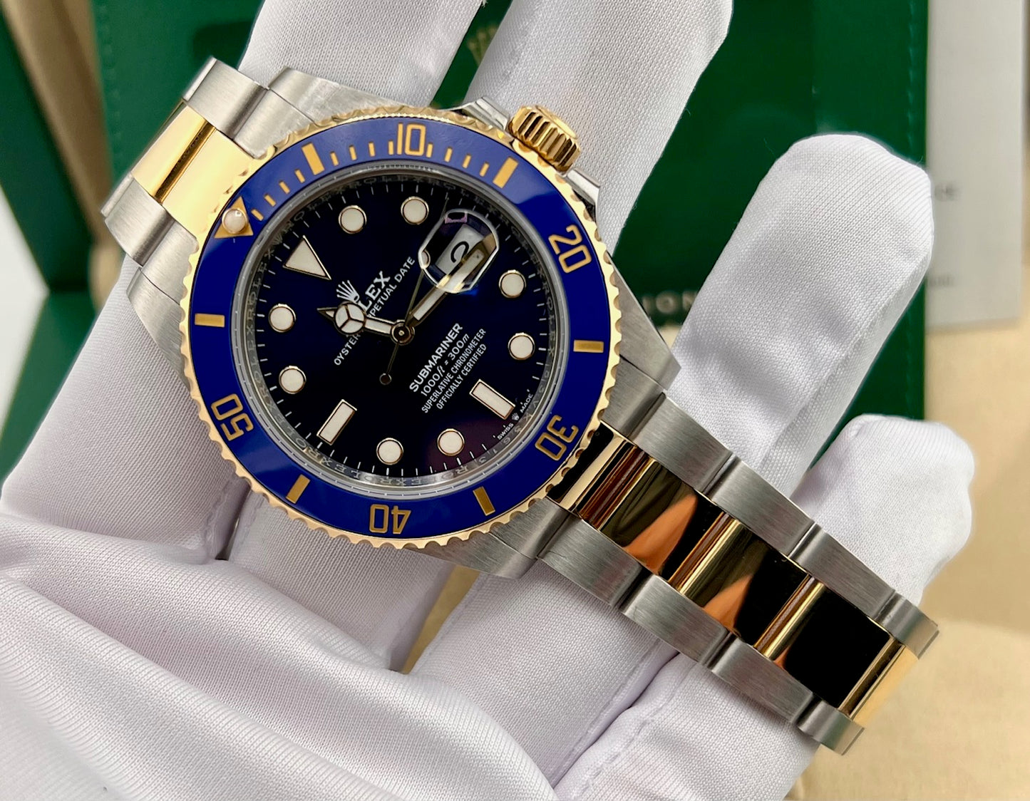 Rolex Submariner Date 41mm 126613LB 2022