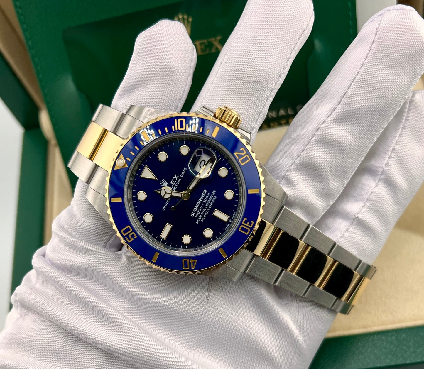 Rolex Submariner Date 41mm 126613LB 2022