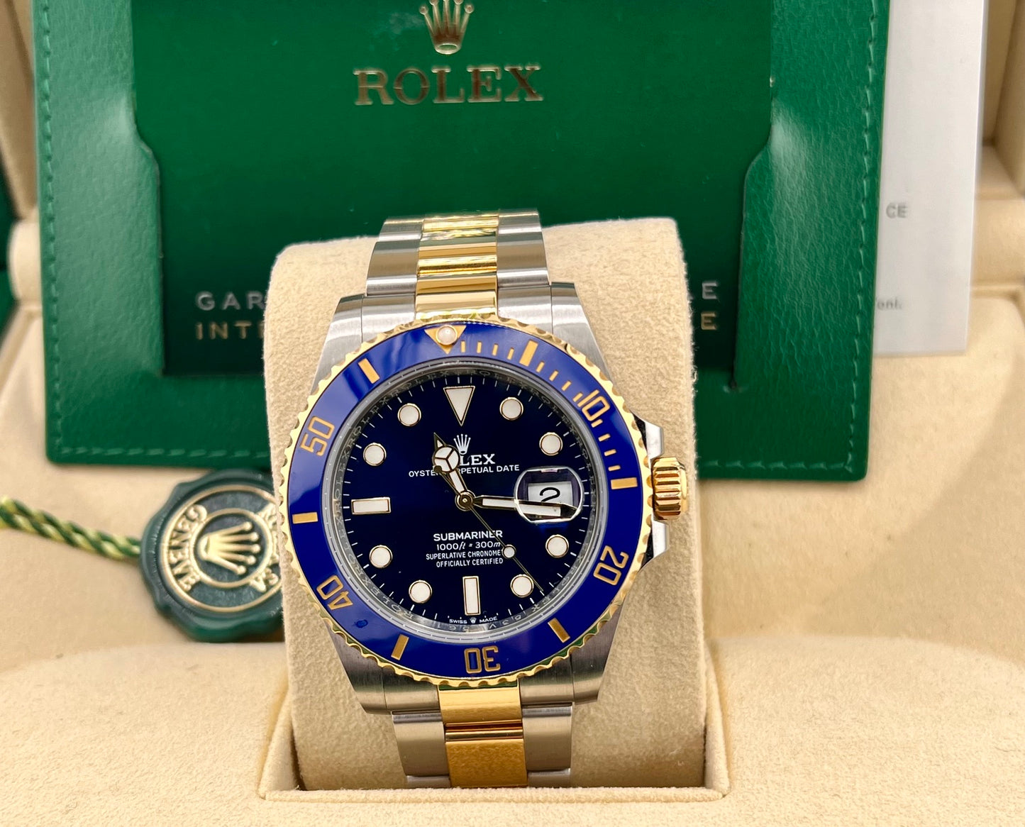Rolex Submariner Date 41mm 126613LB 2022