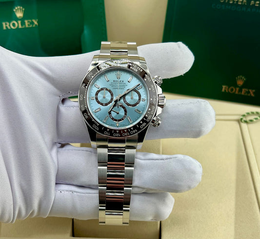 Rolex Daytona 126506 Platinum Baguette New 2025