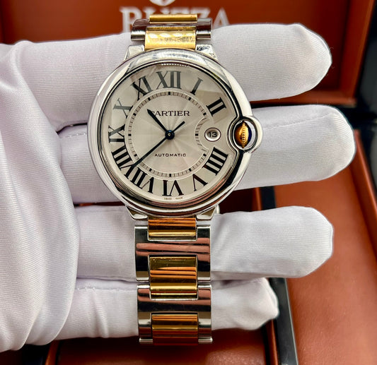 Cartier Ballon Bleu 42mm 3001 only watch solo orologio