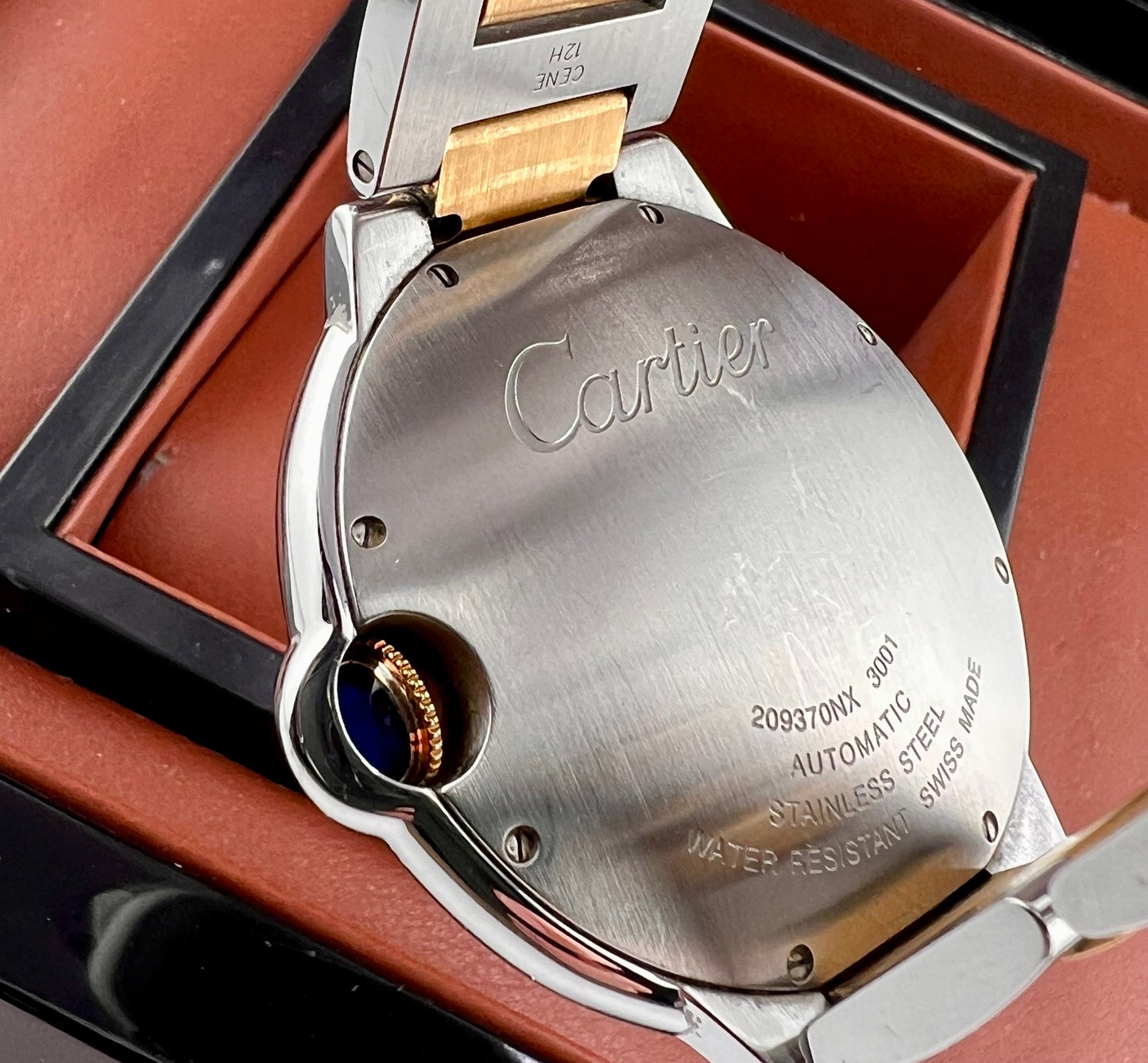 Cartier Ballon Bleu 42mm 3001 only watch solo orologio