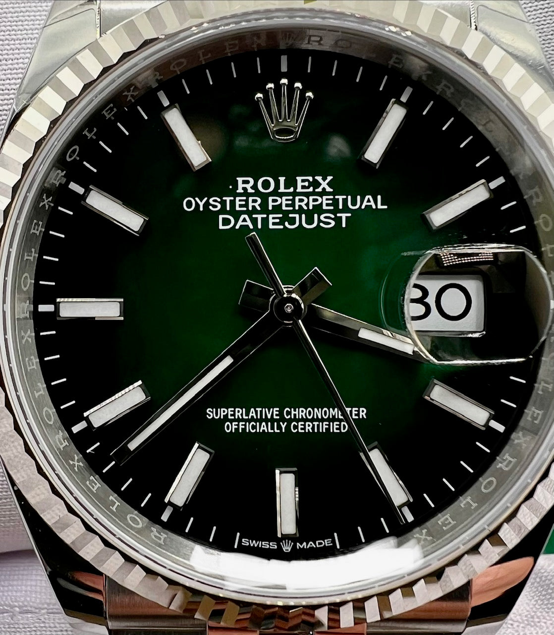 Rolex Datejust 36mm 126234 Ombrè Dial Jubilèe NEW 2026