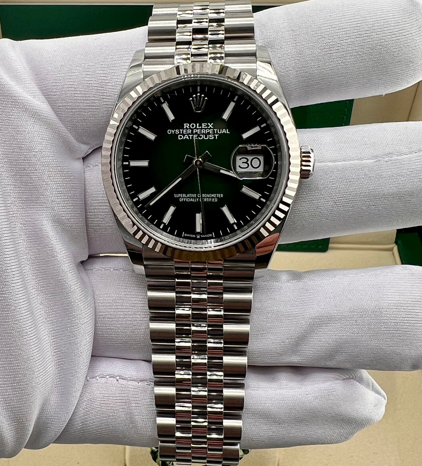 Rolex Datejust 36mm 126234 Ombrè Dial Jubilèe NEW 2026