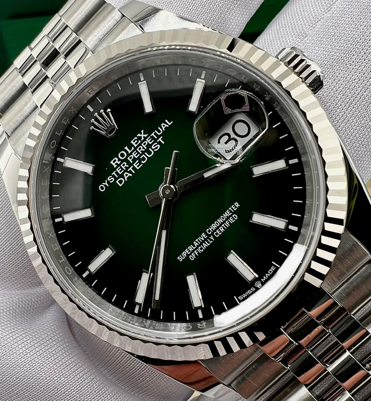 Rolex Datejust 36mm 126234 Ombrè Dial Jubilèe NEW 2026