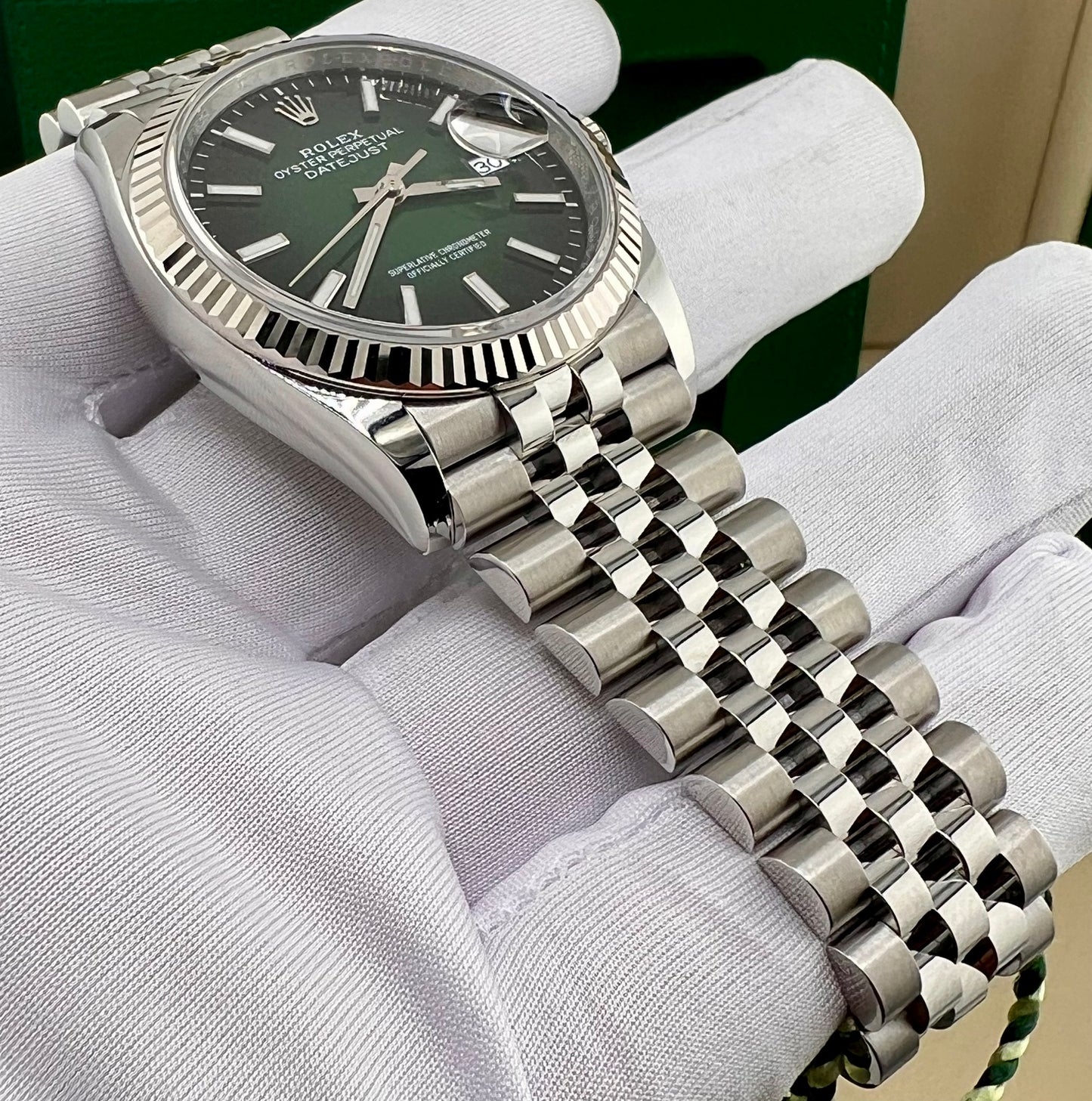 Rolex Datejust 36mm 126234 Ombrè Dial Jubilèe NEW 2026