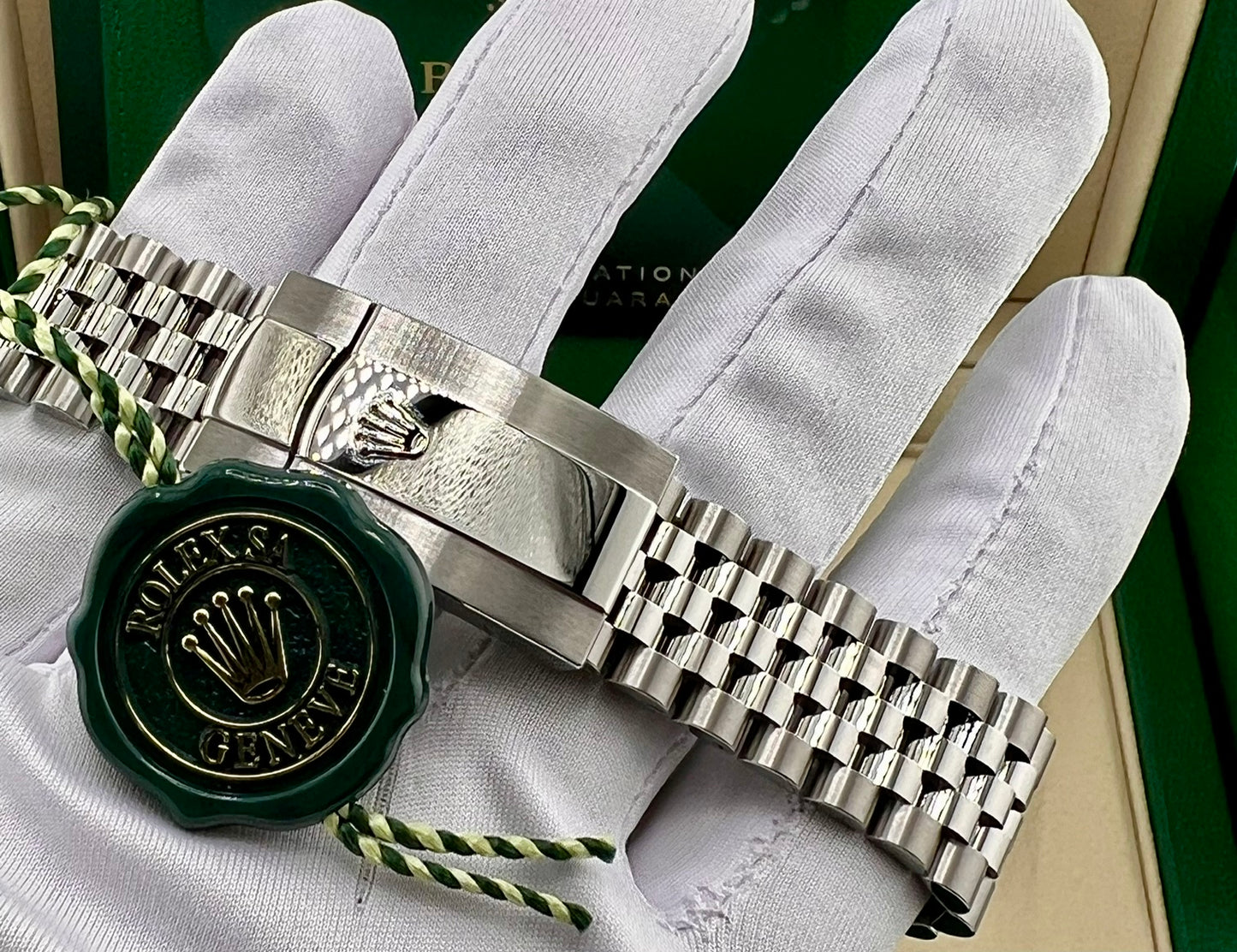 Rolex Datejust 36mm 126234 Ombrè Dial Jubilèe NEW 2026