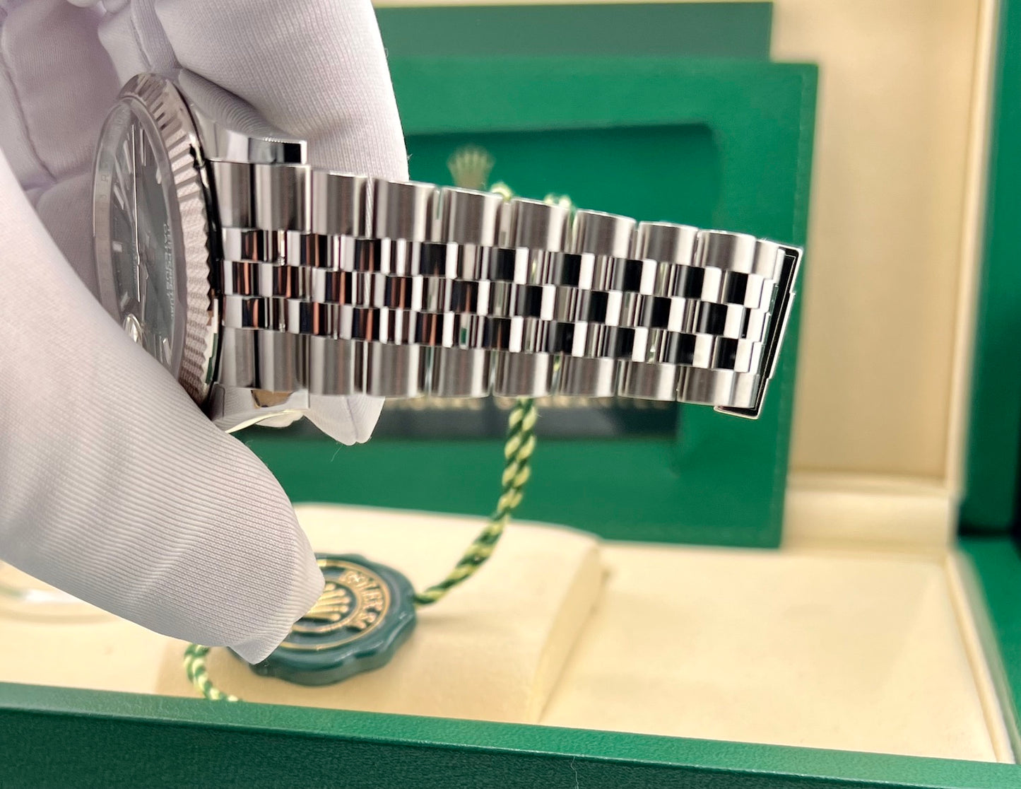 Rolex Datejust 36mm 126234 Ombrè Dial Jubilèe NEW 2026