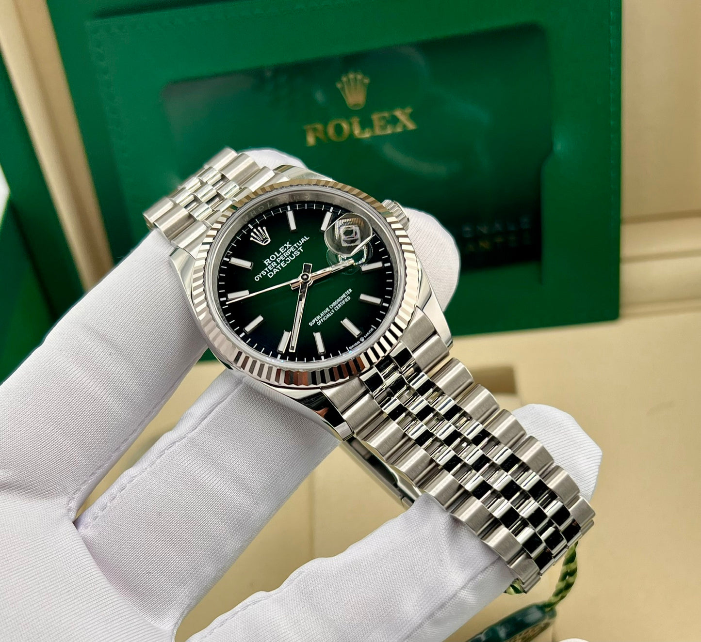 Rolex Datejust 36mm 126234 Ombrè Dial Jubilèe NEW 2026