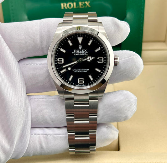 Rolex Explorer I 224270 40mm 2026 Nuovo