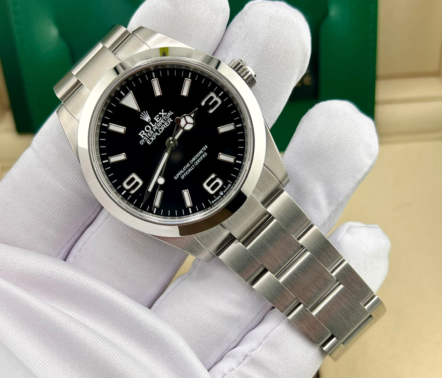 Rolex Explorer I 224270 40mm 2026 Nuovo