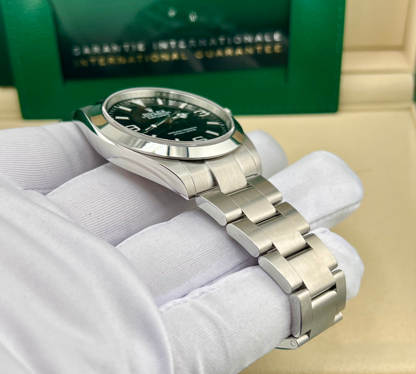 Rolex Explorer I 224270 40mm 2026 Nuovo