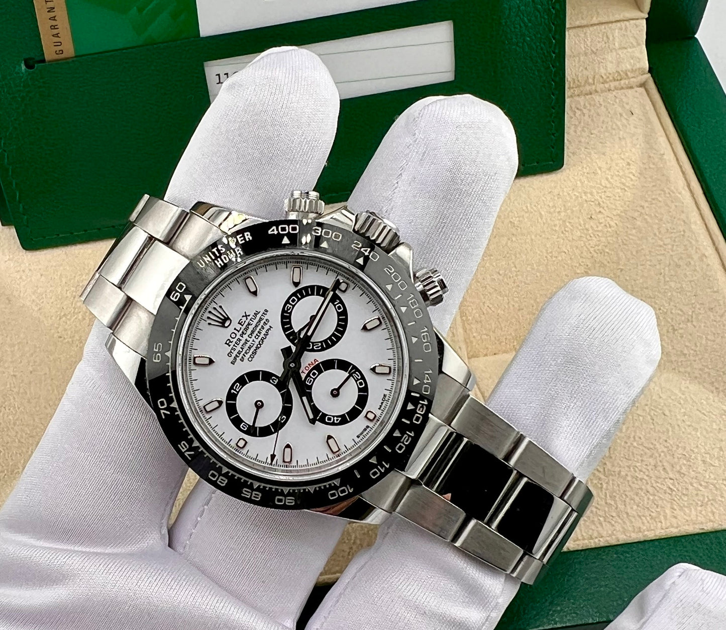 Rolex Daytona 116500LN ''Panda'' 2020 (Arabia Saudita)