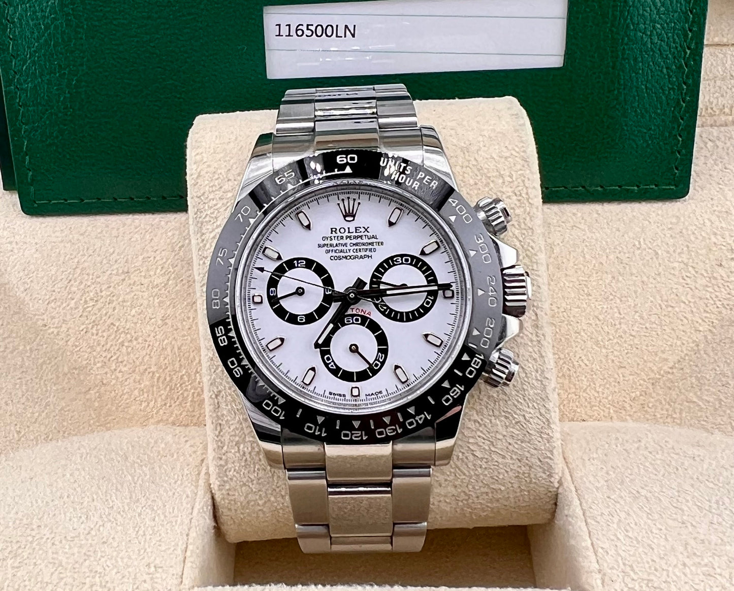 Rolex Daytona 116500LN ''Panda'' 2020 (Arabia Saudita)